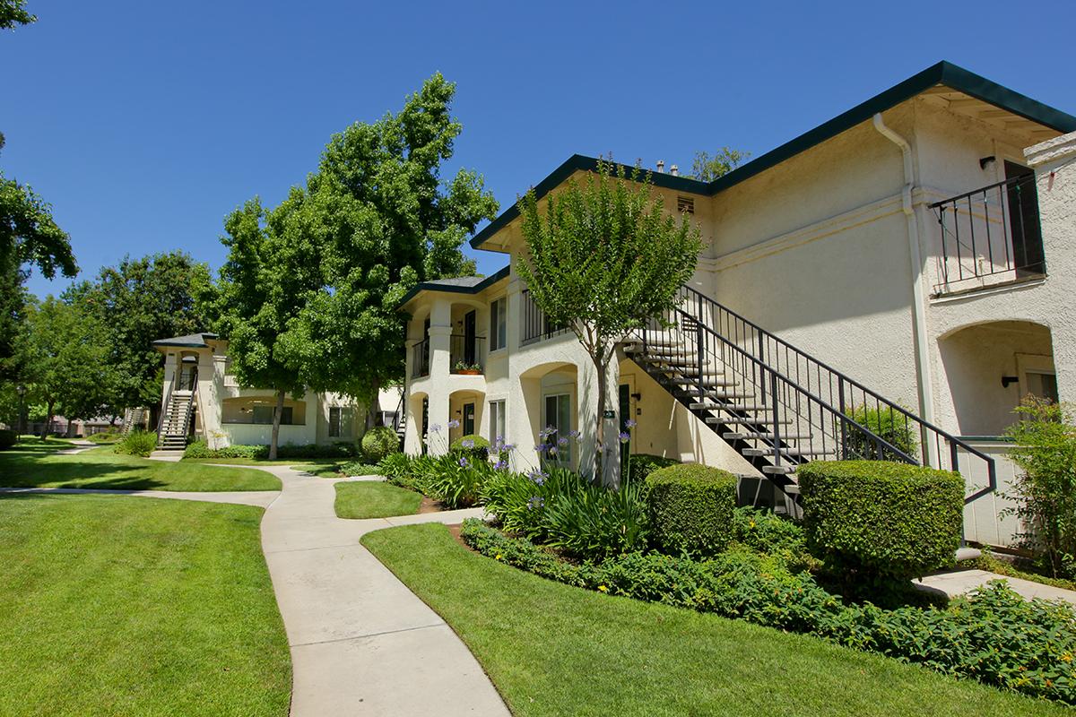 a large lawn in front of a house