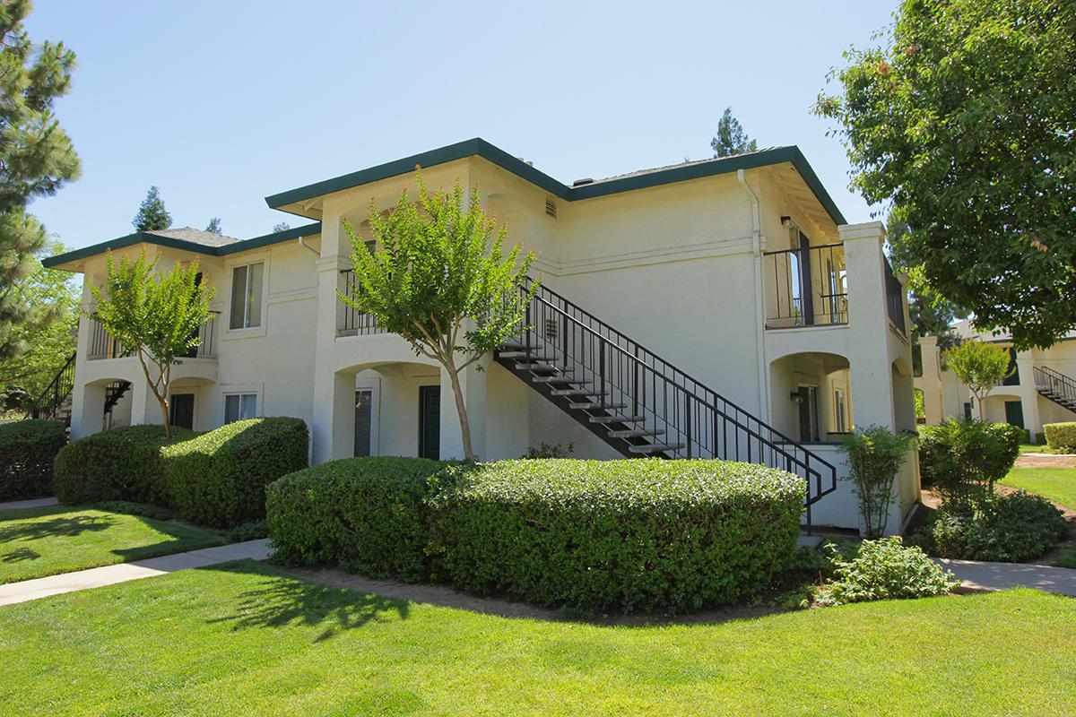 a large lawn in front of a house