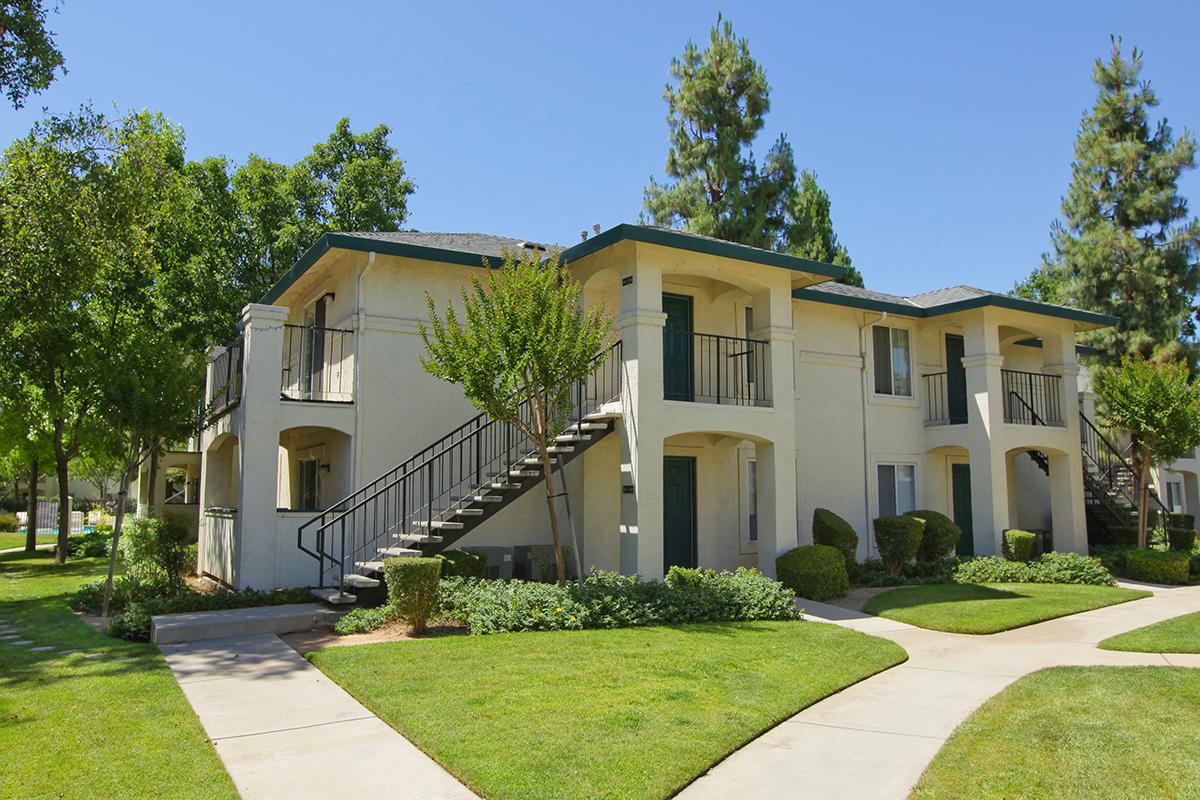 a large lawn in front of a house