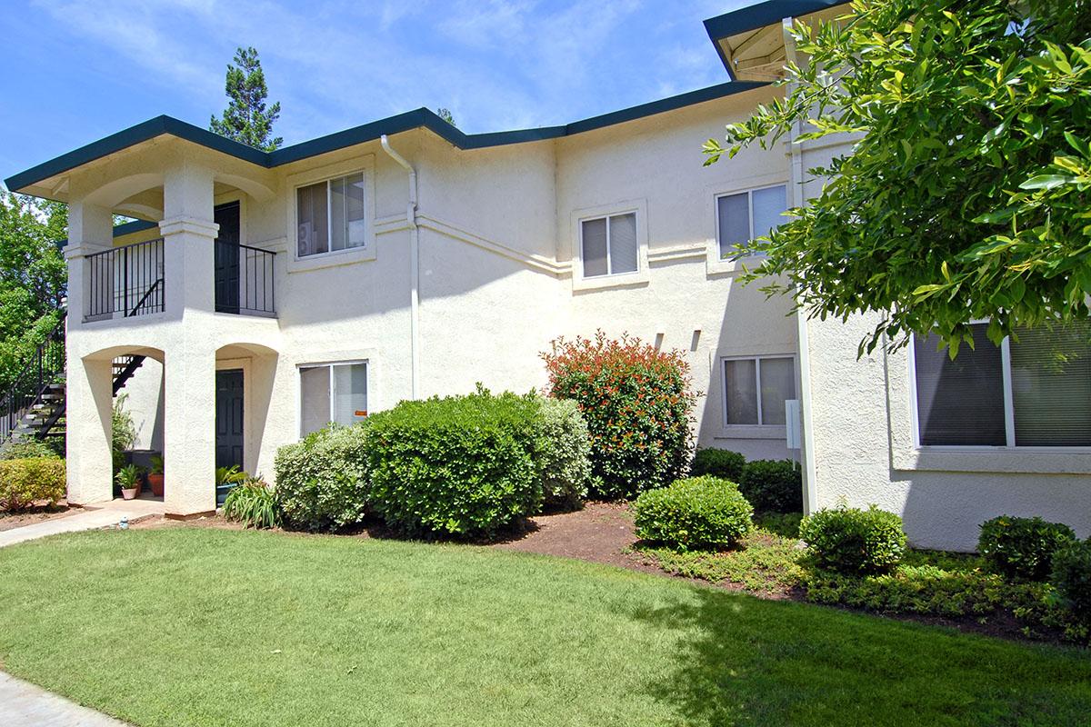 a large lawn in front of a house