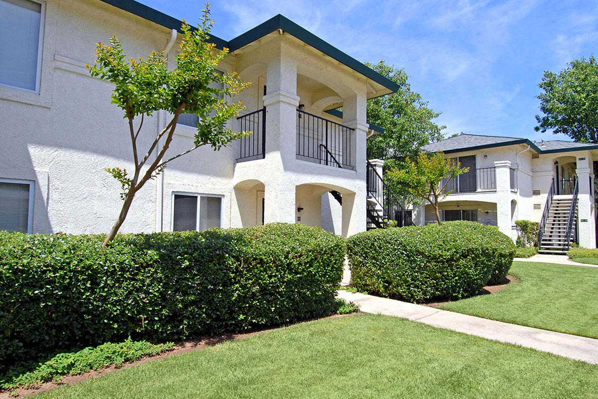 a large lawn in front of a house