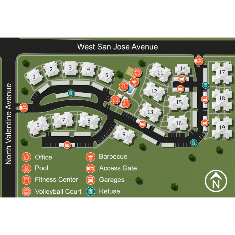 site map