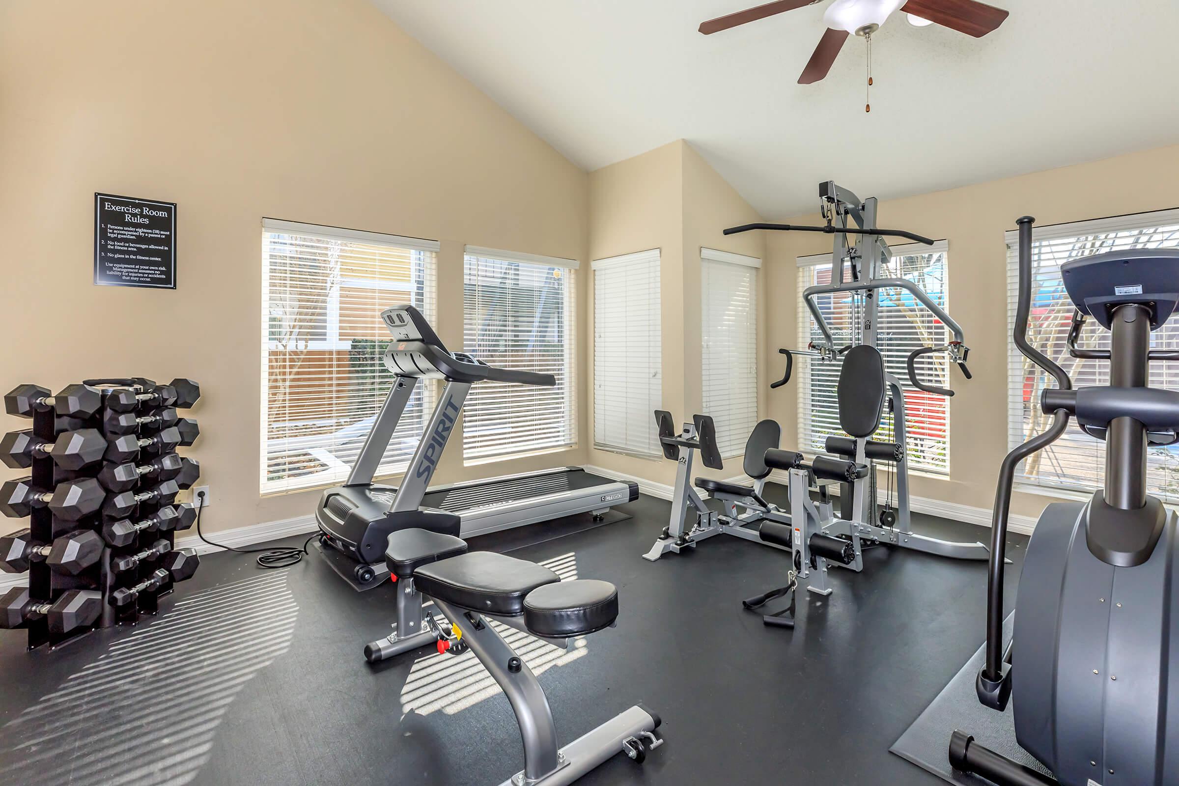 a large room