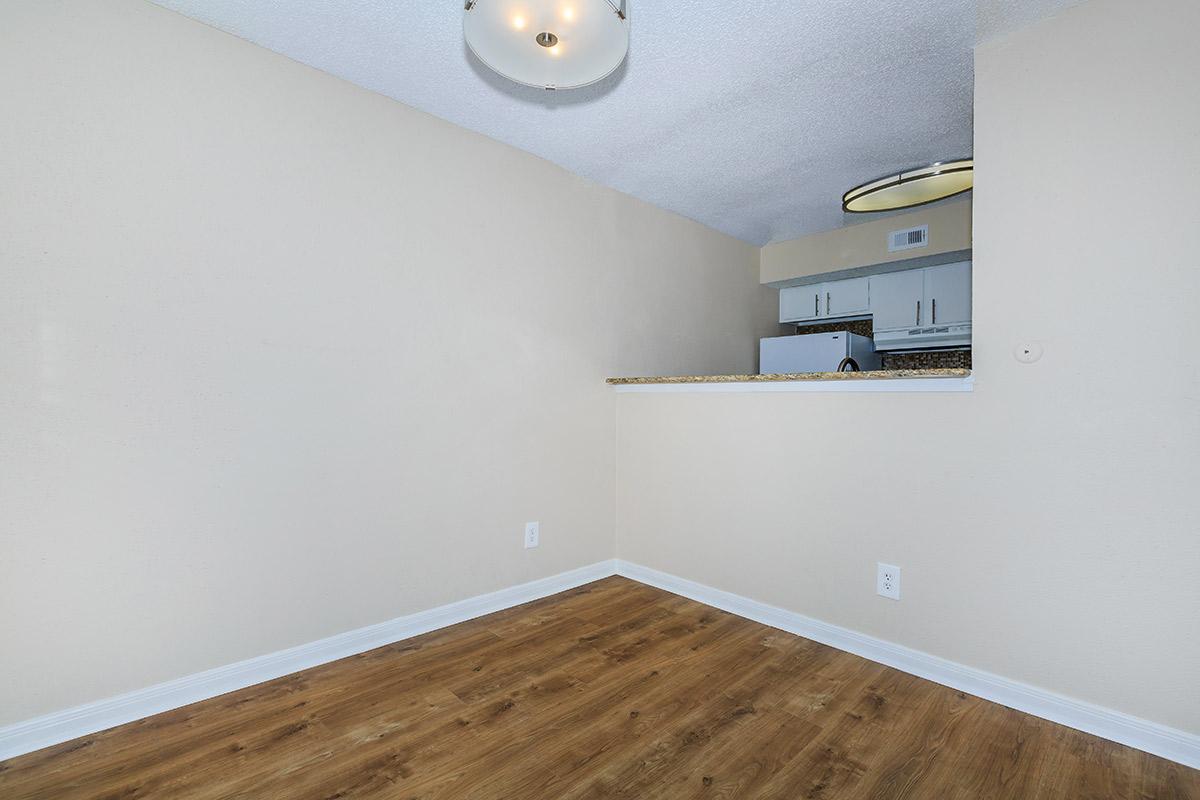 a room with a wooden floor