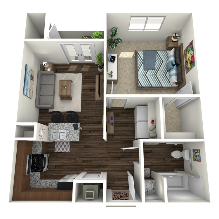 Brownsville Lofts Apartments in Brownsville, TX