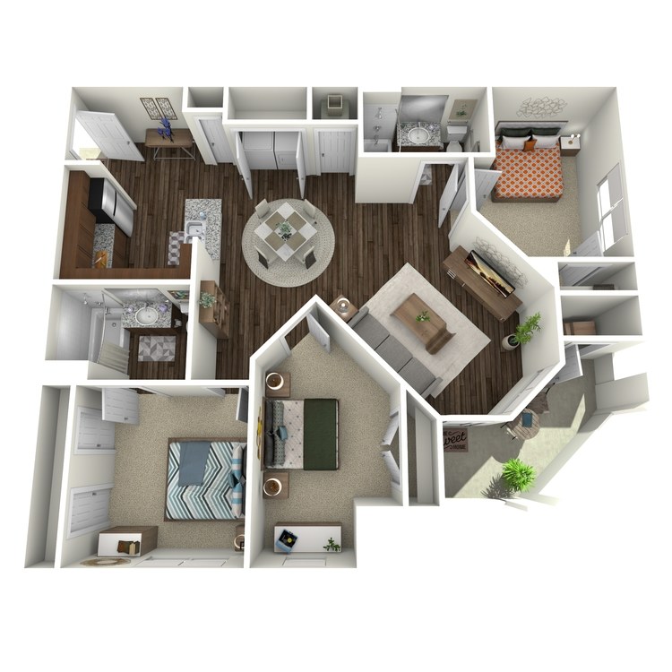 Brownsville Lofts Apartments in Brownsville, TX