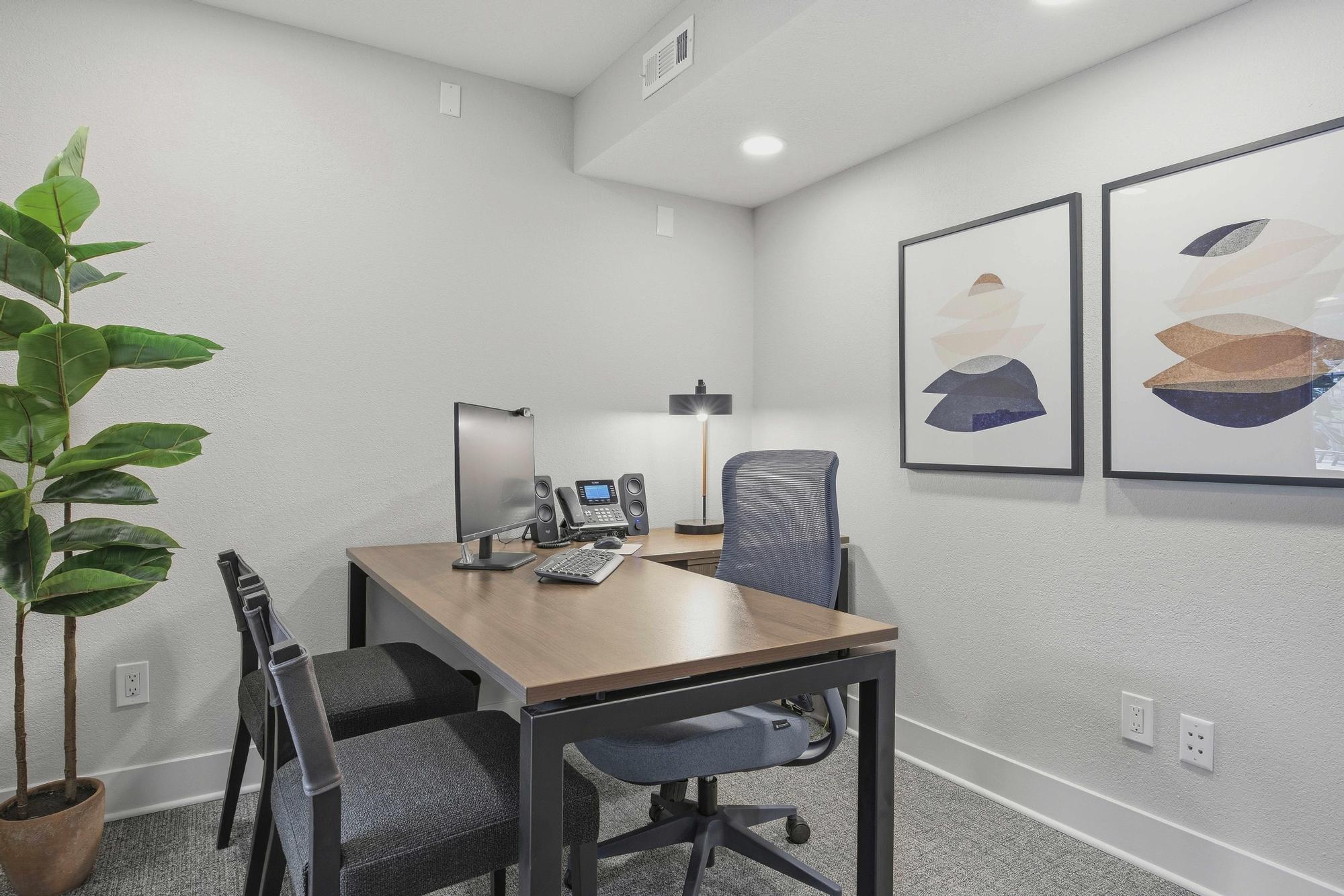 Manager's Office - Leasing Office