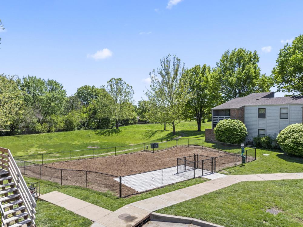 New Gated Dog Park