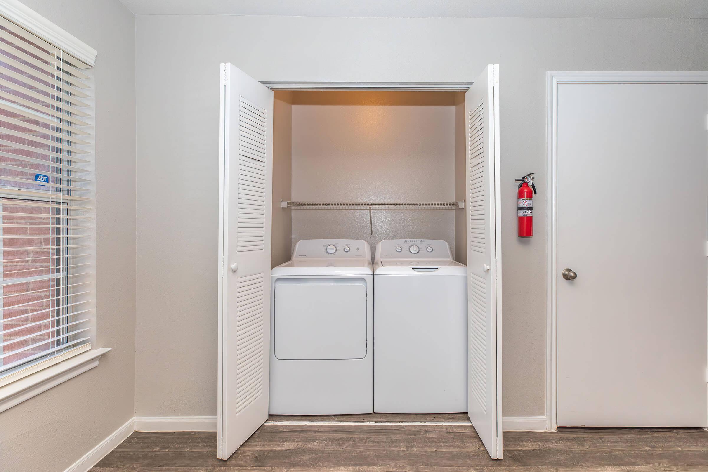 a refrigerator with the door open