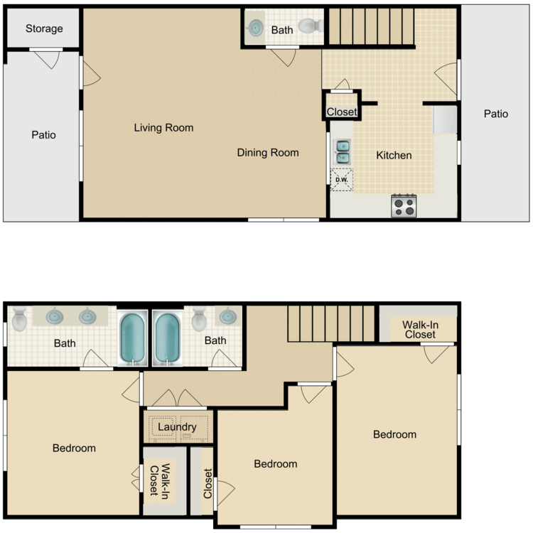 Floor plan image of Candler