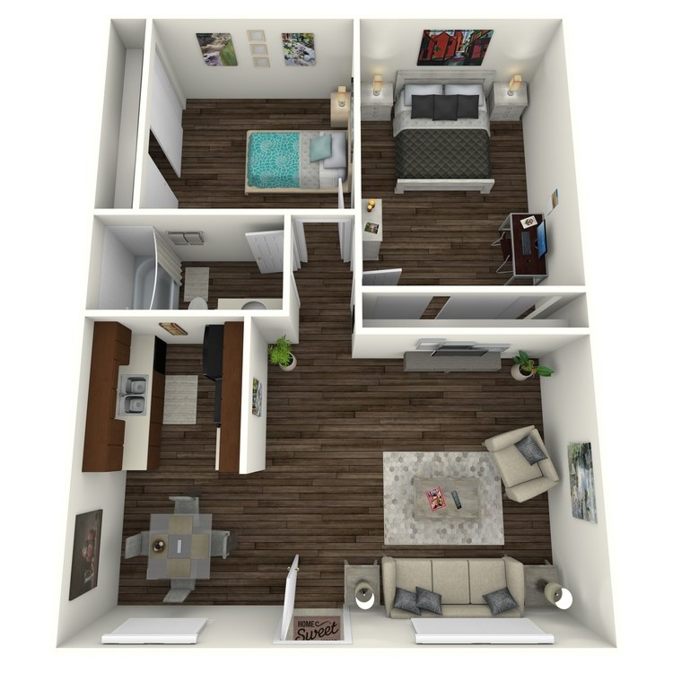 Floor plan image of The Brooklyn