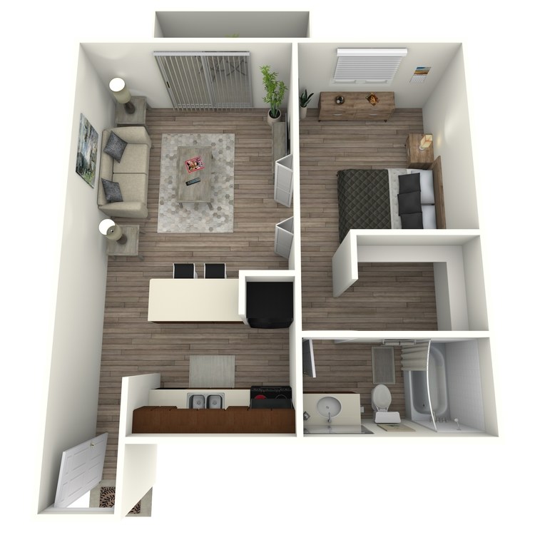 Floor plan image of The Calatrava