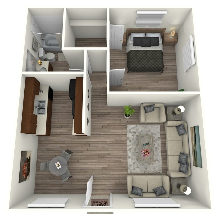 Floor plan image of The Alexander
