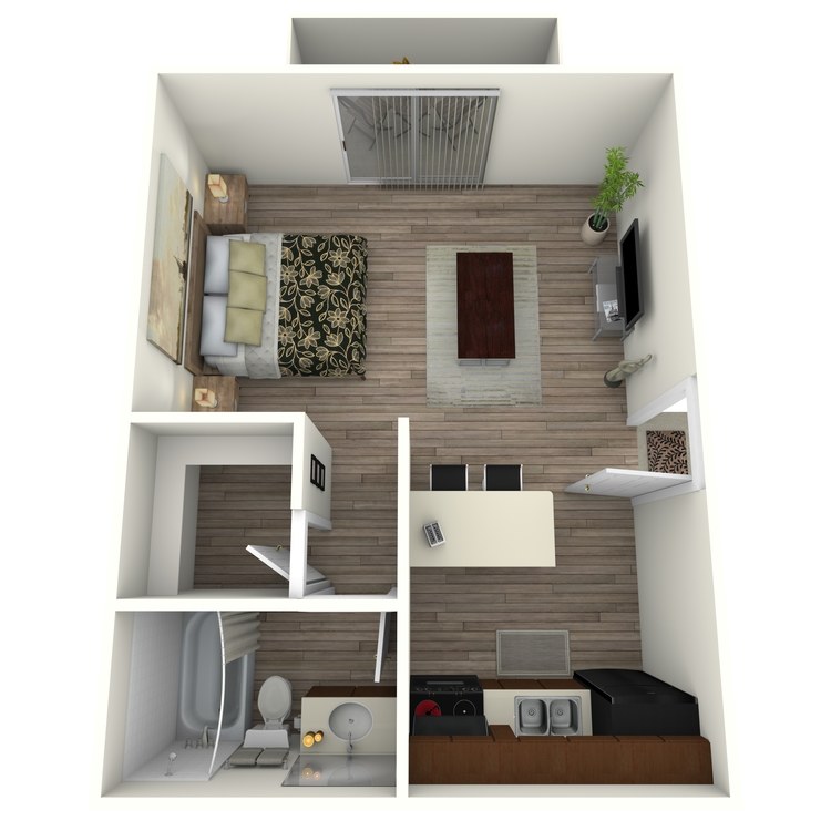 Floor plan image of The Bridgescape