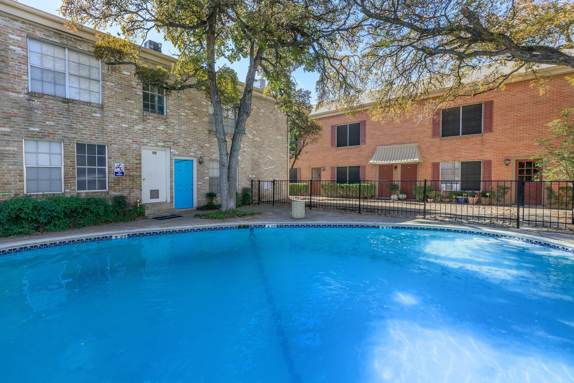 New England Village in San Antonio, TX