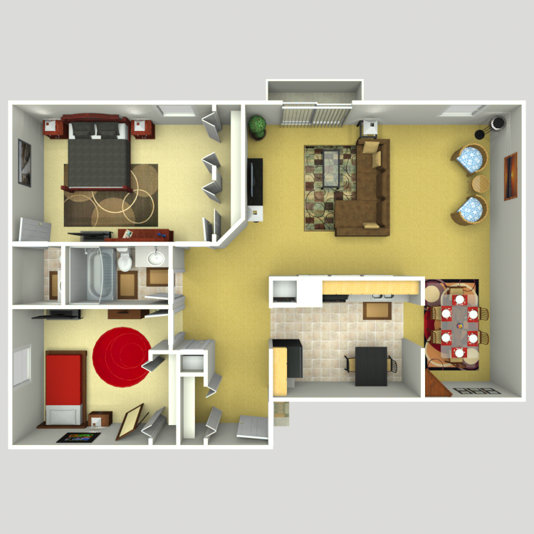 Floor plan image of B1