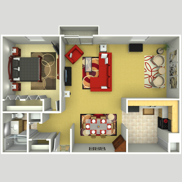 Floor plan image of A2