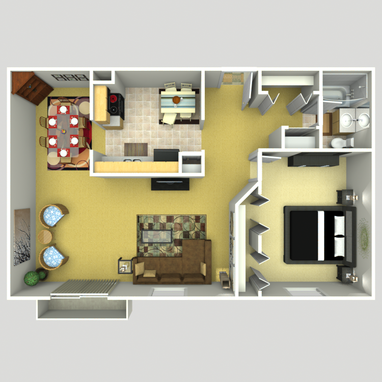 Floor plan image of A3