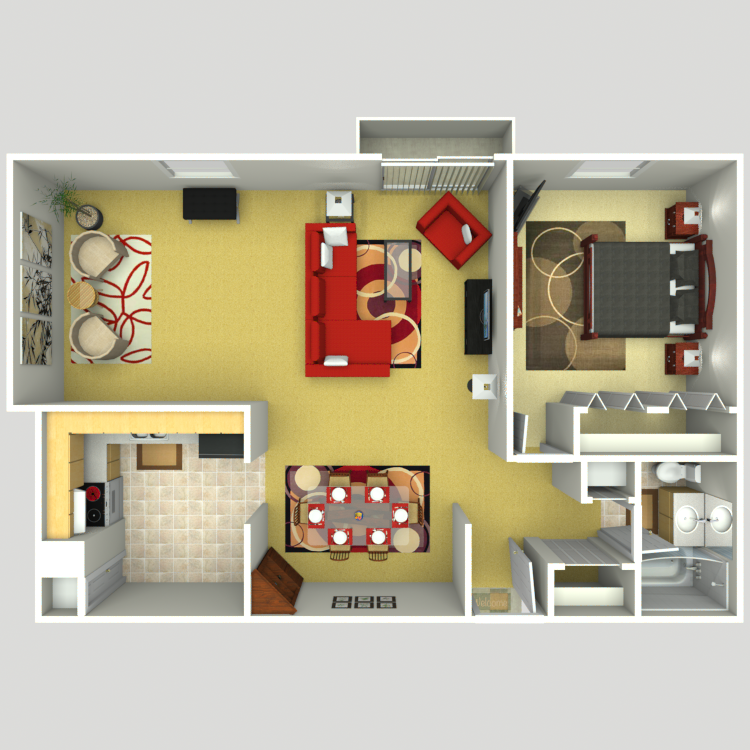 Floor plan image of A4