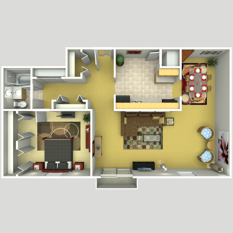 Floor plan image of A5