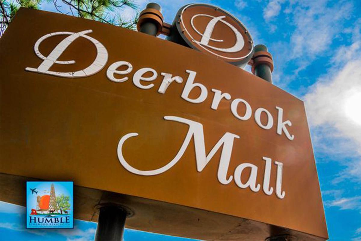 a sign above a store