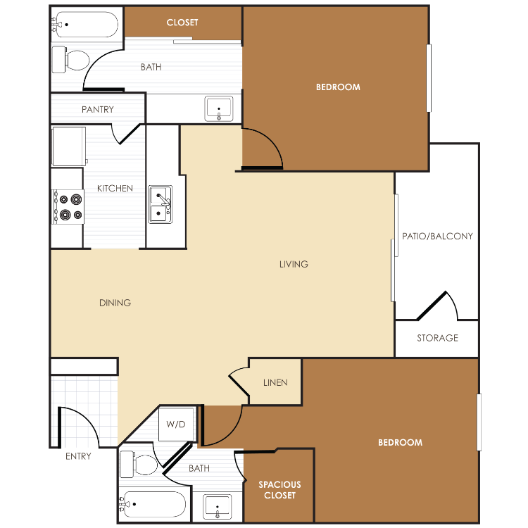 Spruce floor plan