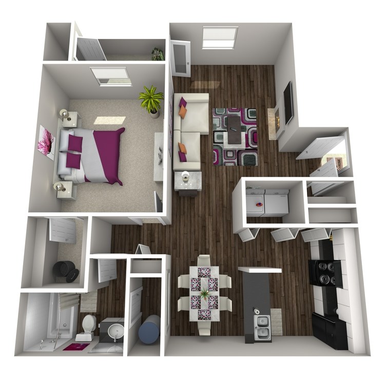 Floor plan image of Aralia