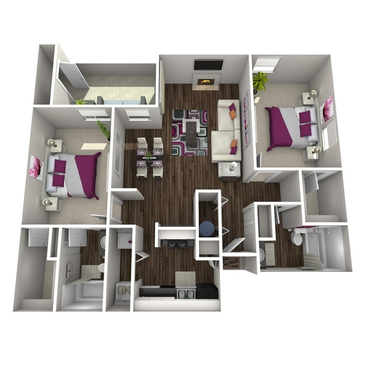 Floor plan image of Ballota