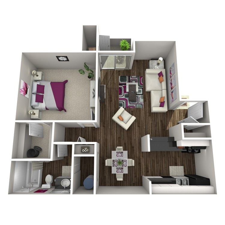 Floor plan image of Albizia