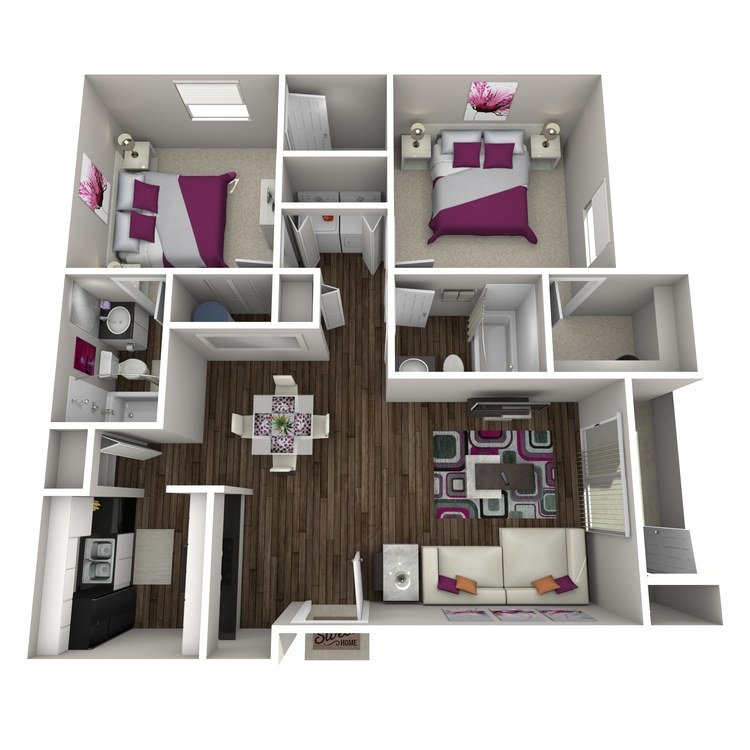 Floor plan image of Begonia