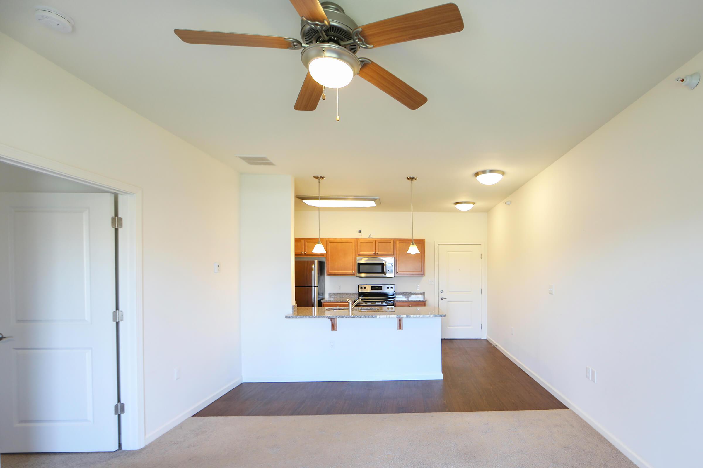 a view of a kitchen