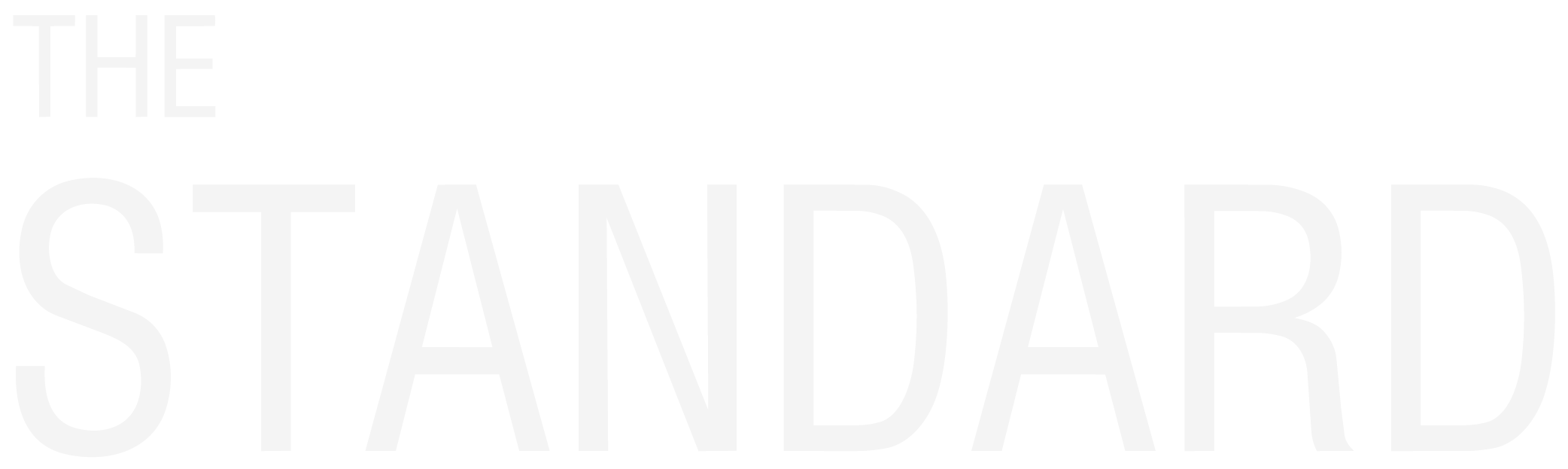 The Standard ebrochure logo