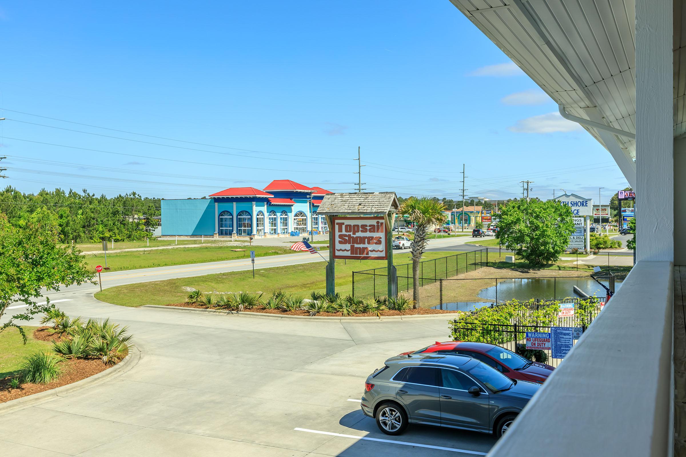 SNEADS FERRY, NC HOTEL ROOMS FOR RENT AT TOPSAIL SHORES INN