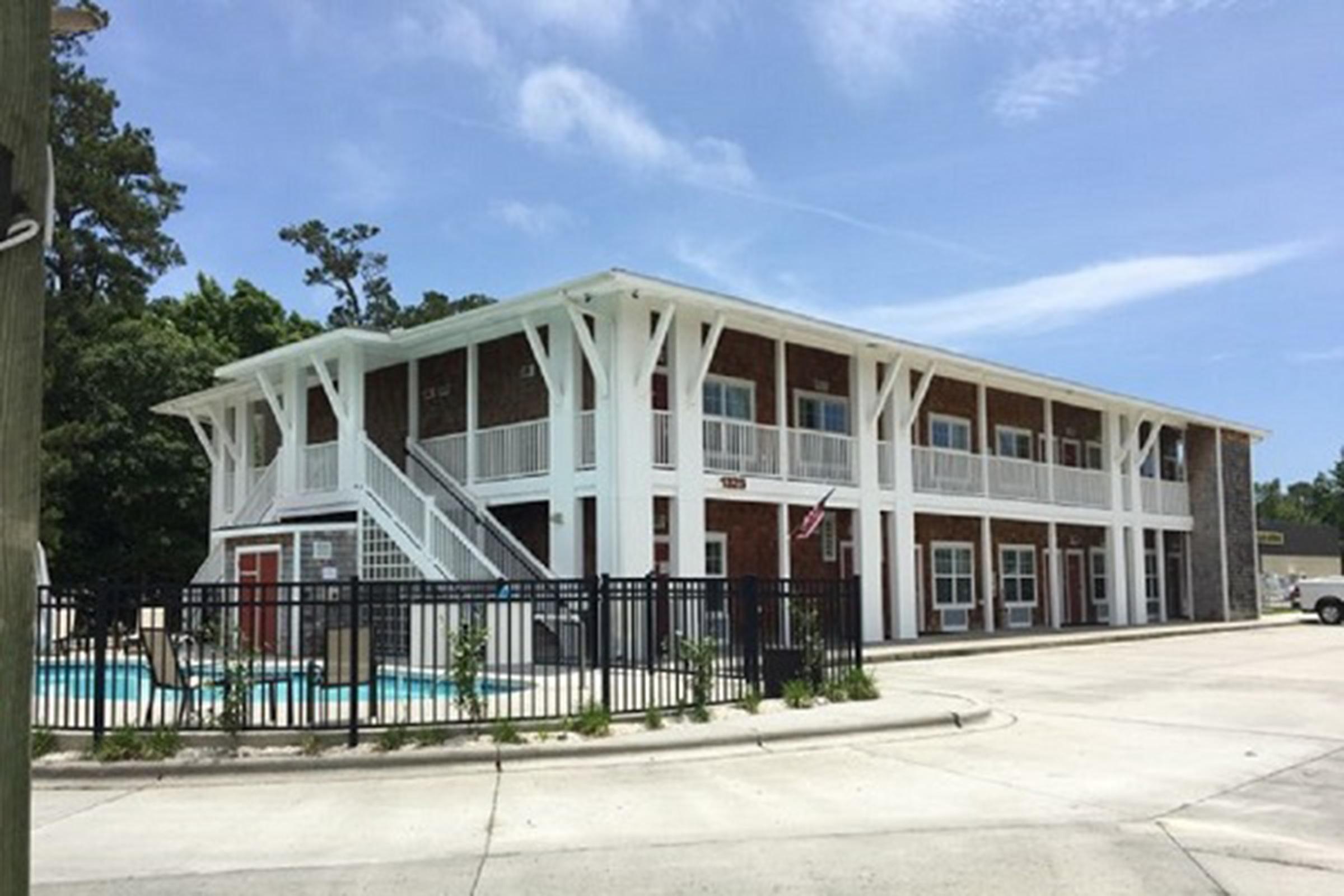 Topsail Shores Inn Located in Sneads Ferry, NC