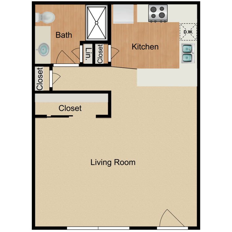 Floor plan image of Plan A