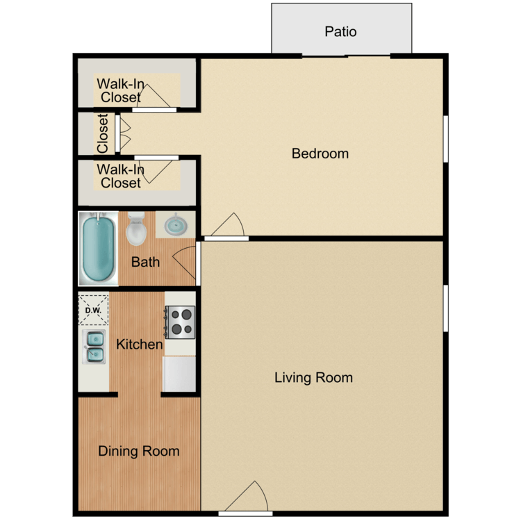 Floor plan image of Plan B