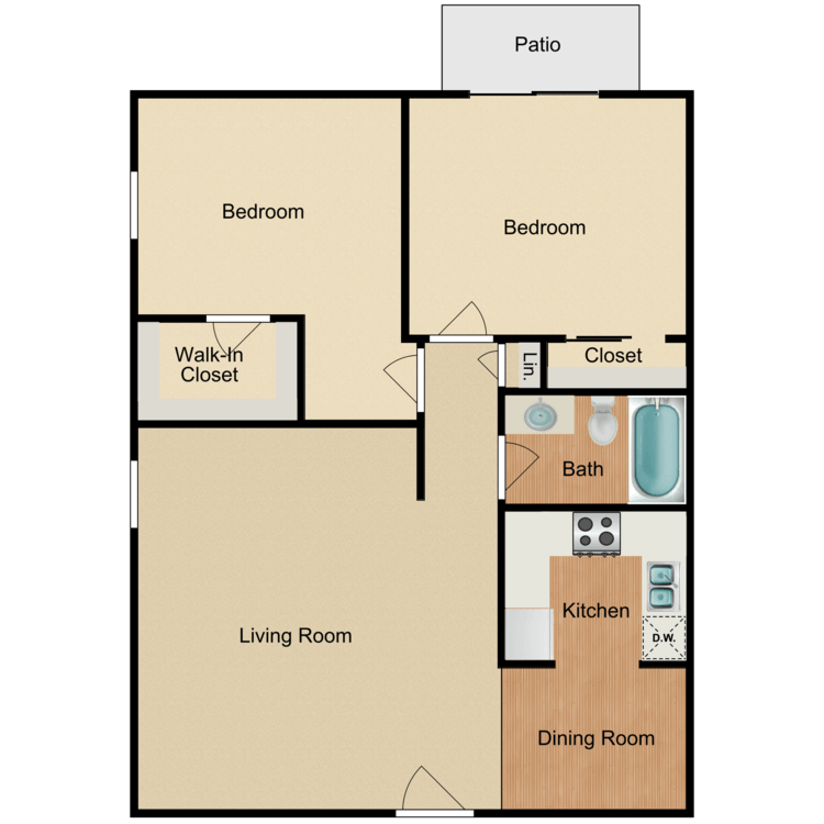 Floor plan image of Plan C