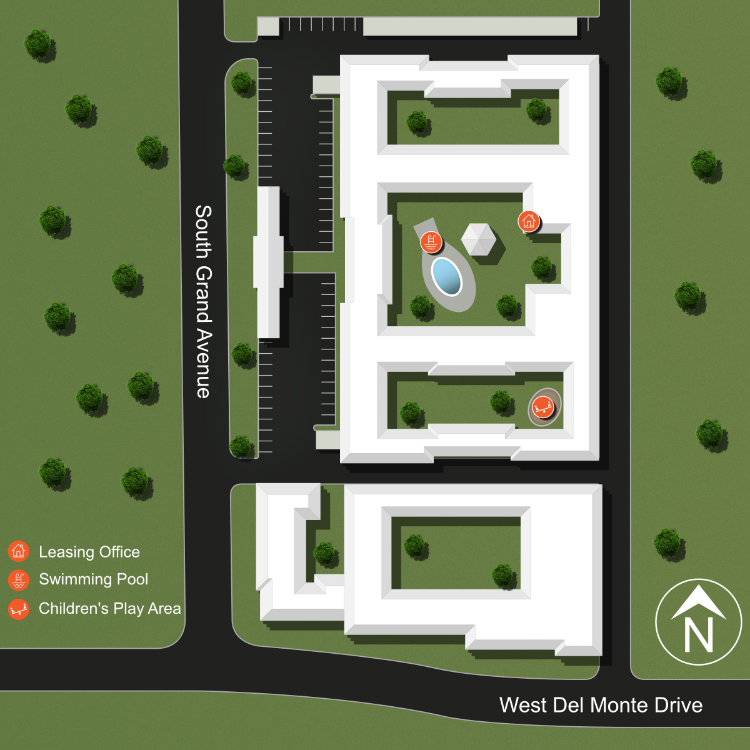 We make every effort to make our website accessible to anybody, especially those with disabilities. If you have question in terms of the relative location of an amenity or apartment home, please give us a call.