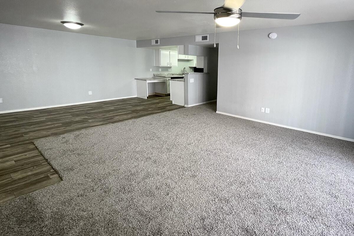 a large room