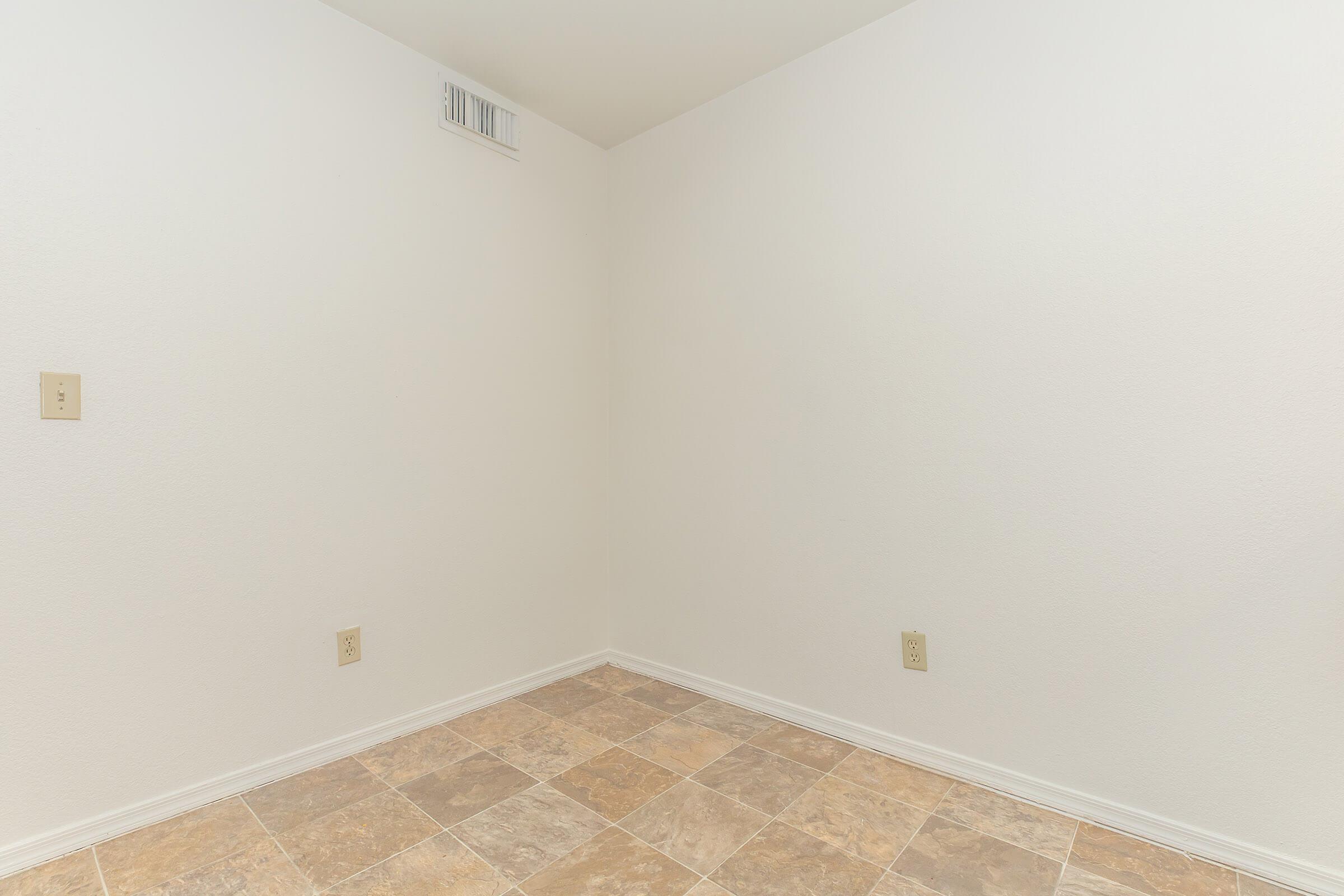 a corner of a room