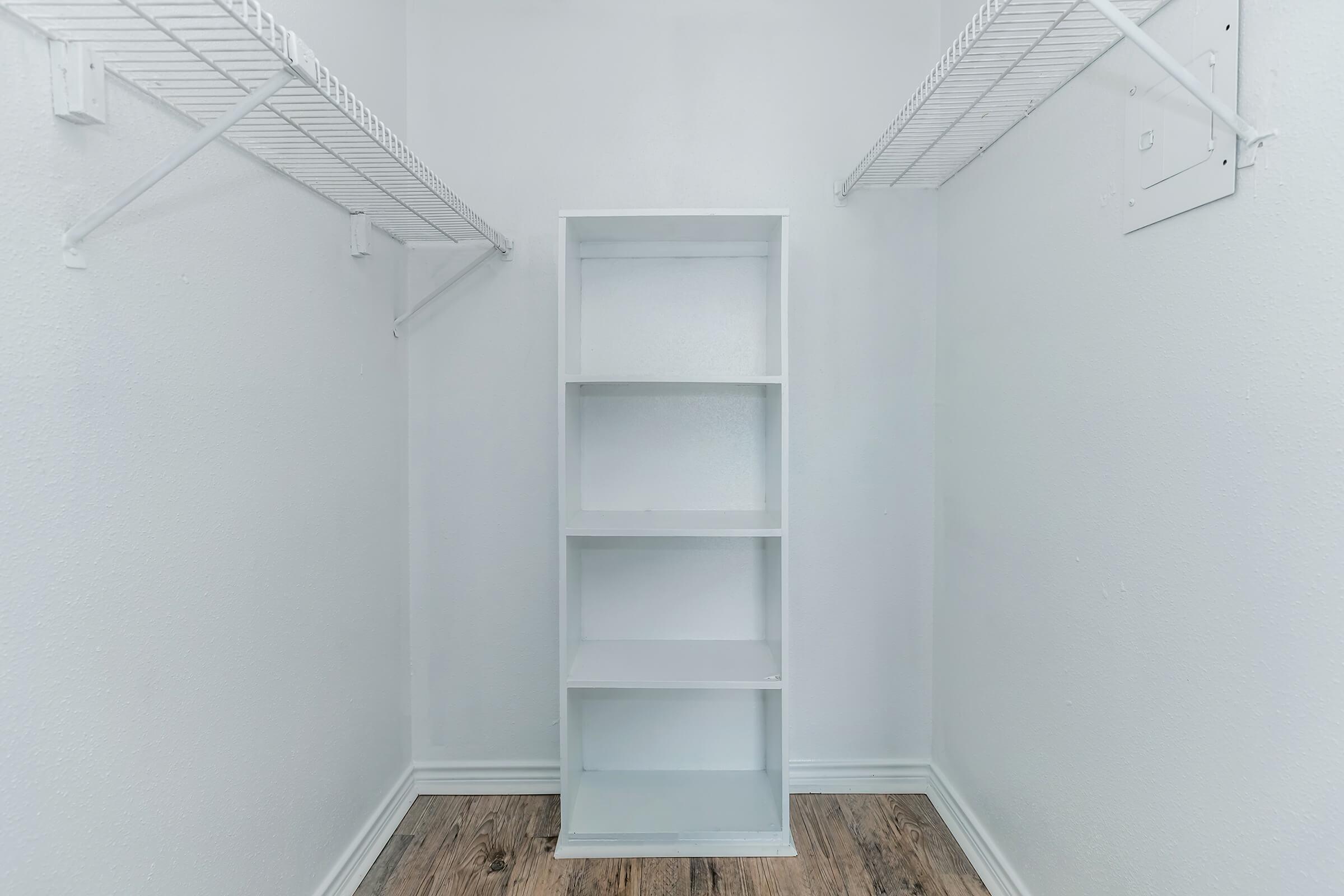 AMPLE CLOSET SPACE