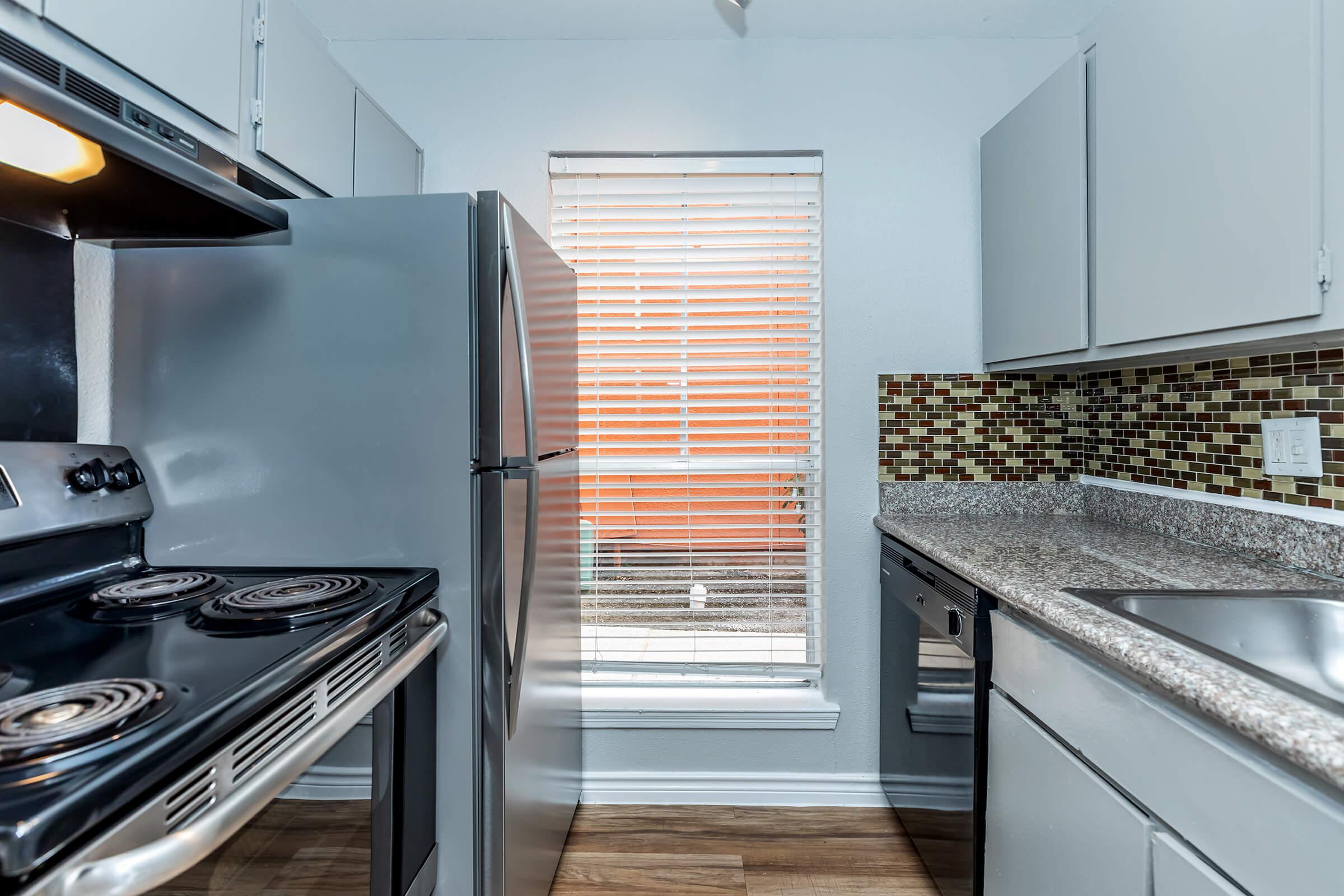 ALL-ELECTRIC KITCHEN