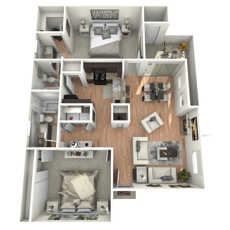 Floor plan image of Cottonwood
