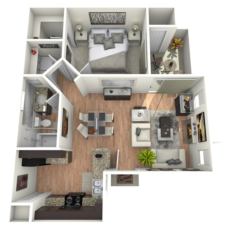 Floor plan image of Juniper