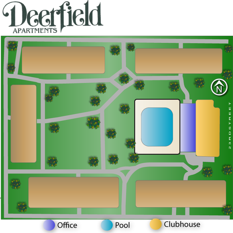 We make every effort to make our website accessible to anybody, especially those with disabilities. If you have question in terms of the relative location of an amenity or apartment home, please give us a call.