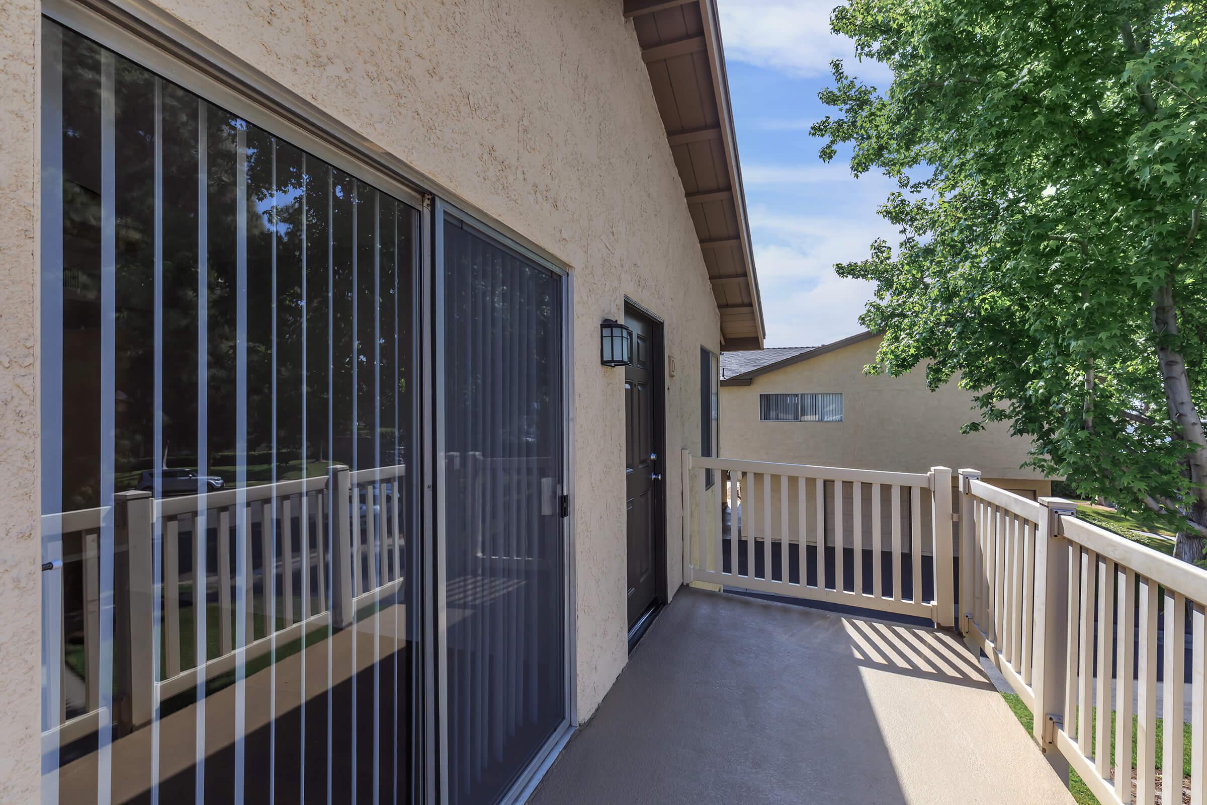 Unfurnished patio