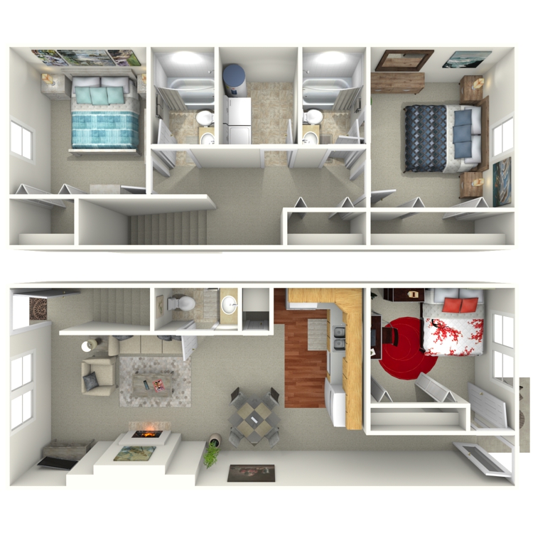 Hoosier Court Apartments Availability Floor Plans Pricing