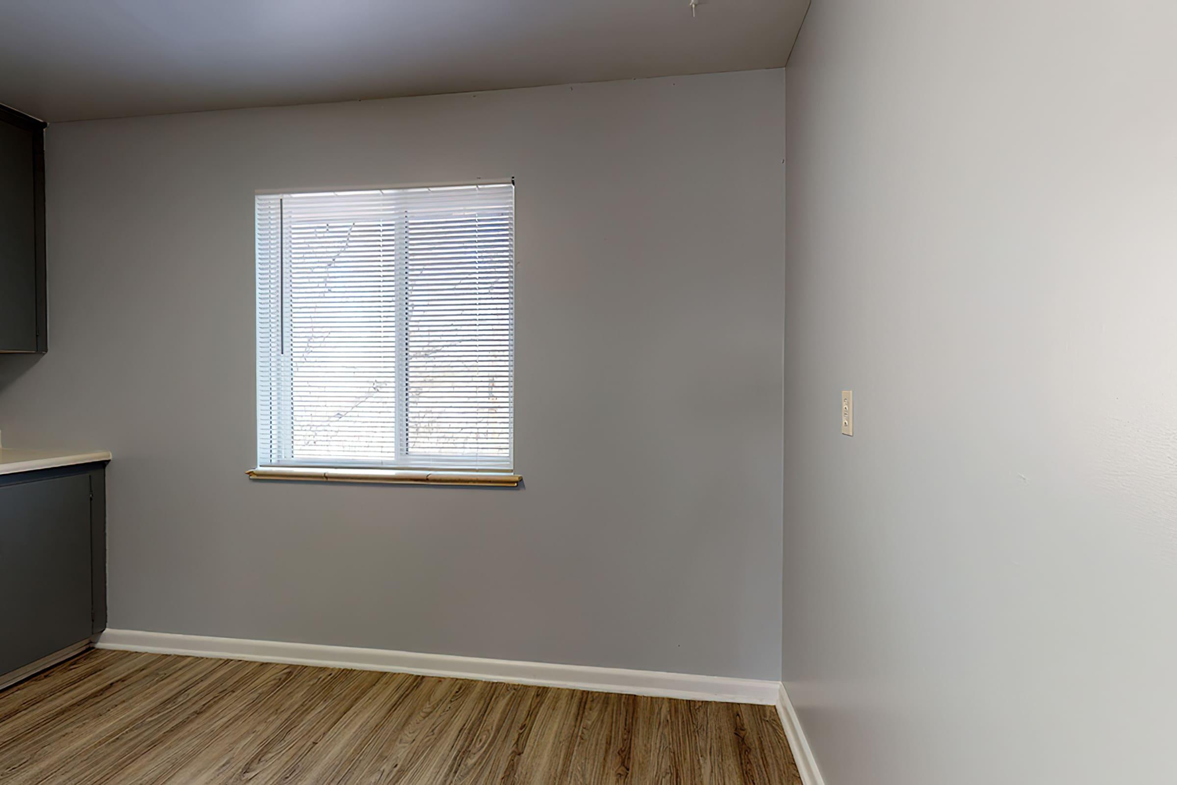 a flat screen tv sitting in a room