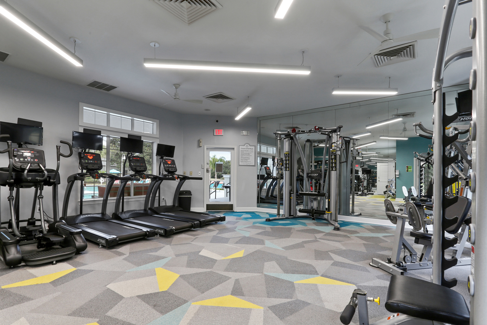24-HOUR FITNESS CENTER AND HEALTH CLUB