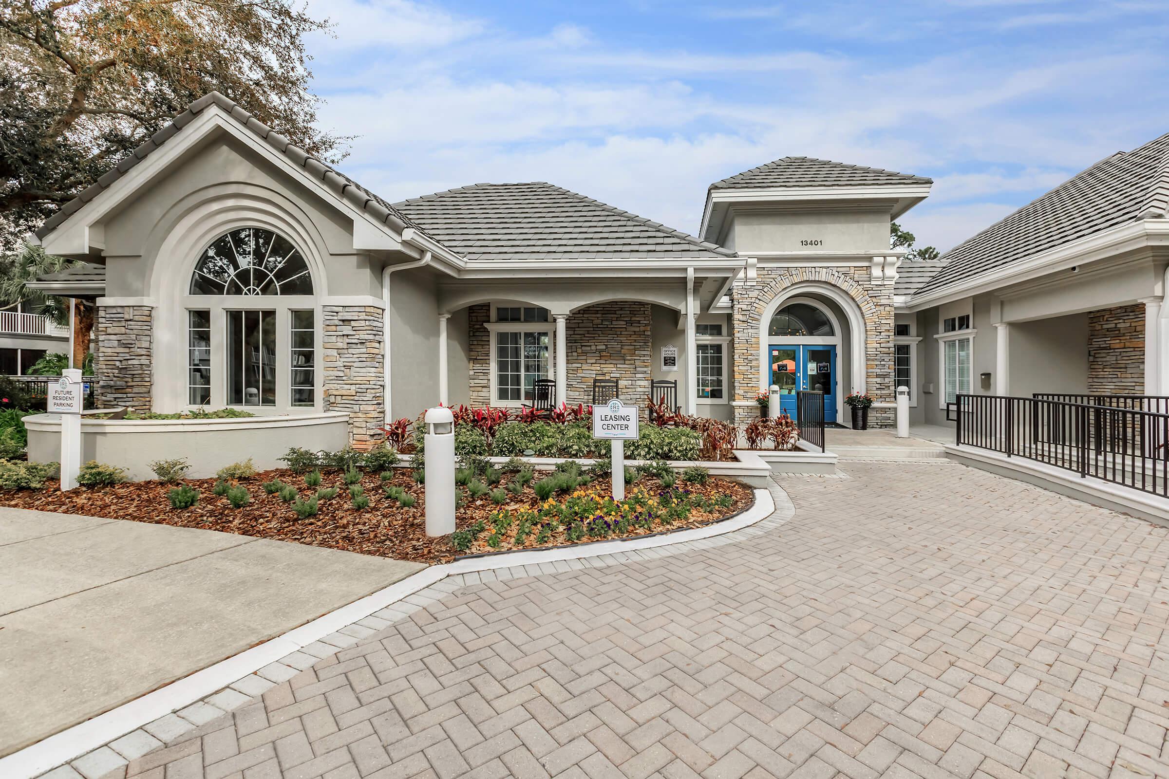 a large stone building